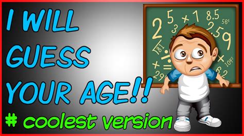 age guessing|guess the age for free.